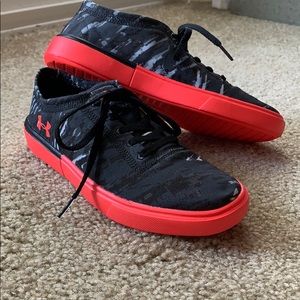 NWOT Under Armour Neon Sneakers